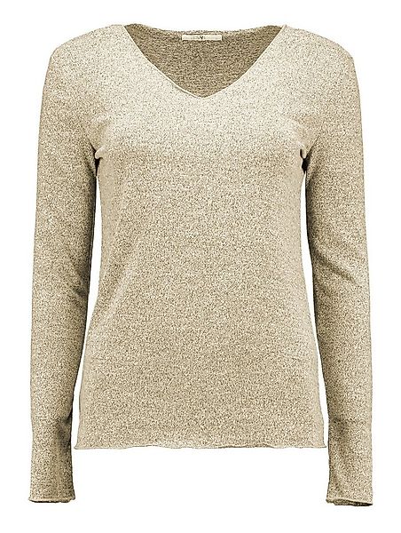 HaILY’S T-Shirt Langarm Shirt mit auffälligem Zebra-Print (1-tlg) LS V TP Z günstig online kaufen