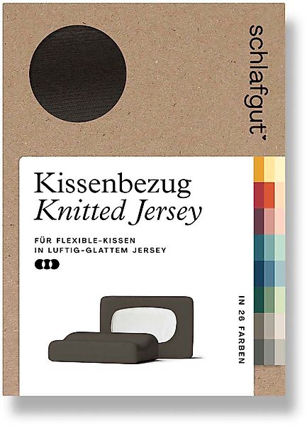 Schlafgut Kissenbezug "Pure flexibler Kissenbezug für Nackenstützkissen" Bi günstig online kaufen