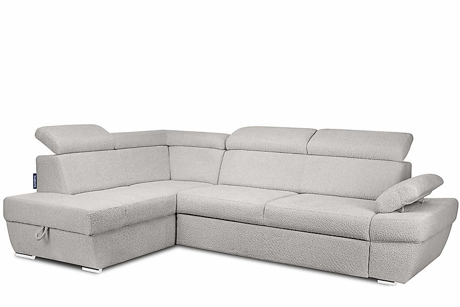 KONSIMO® Ecksofa RATLO Ecksofa, mit Bettfunktion günstig online kaufen