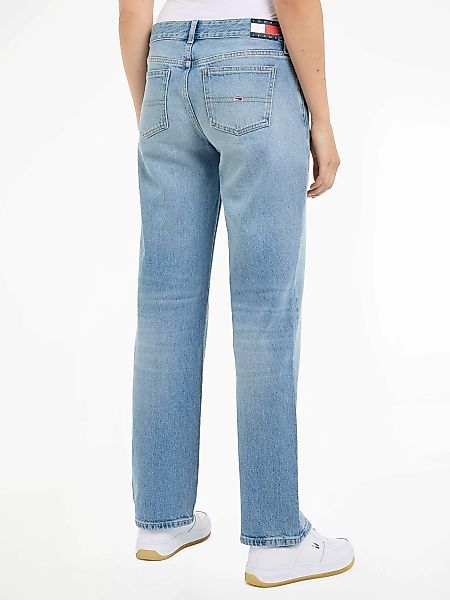 Tommy Jeans Straight-Jeans SOPHIE LW STR CH0152 mit Tommy Jeans Logo-Badge günstig online kaufen