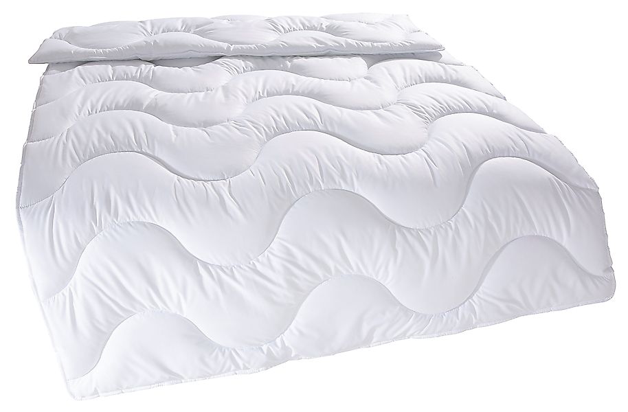 my home Microfaserbettdecke "Mailo Bettdecke 135x200 cm, 155x220 cm" normal günstig online kaufen
