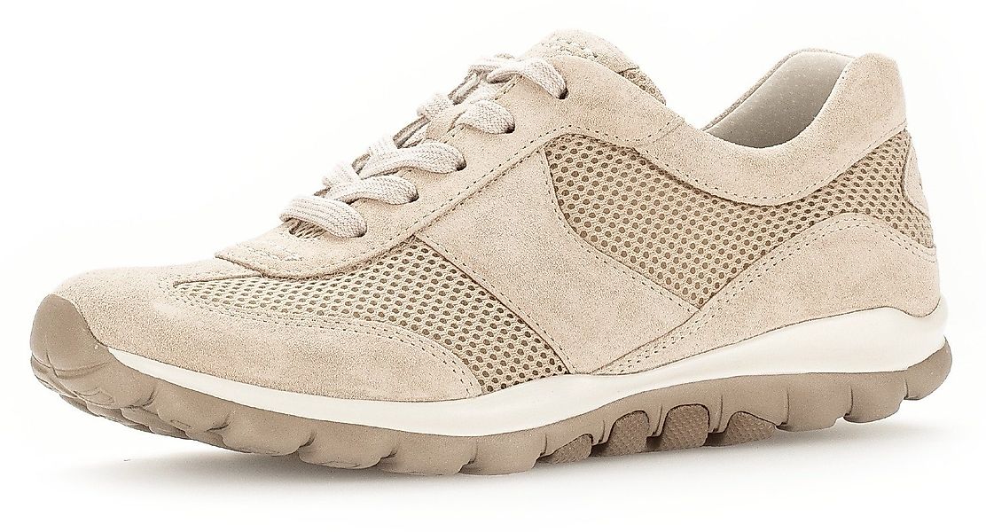 Gabor Rollingsoft Keilsneaker, Freizeitschuh, Halbschuh, Schnürschuh günstig online kaufen