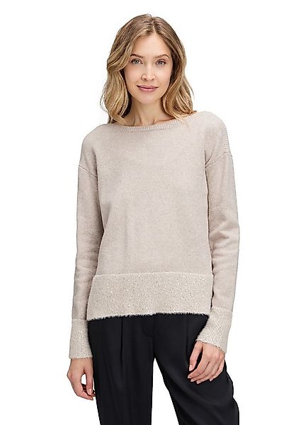 Betty Barclay Strickpullover Damen Strickpullover mit Pailletten (1-tlg) günstig online kaufen