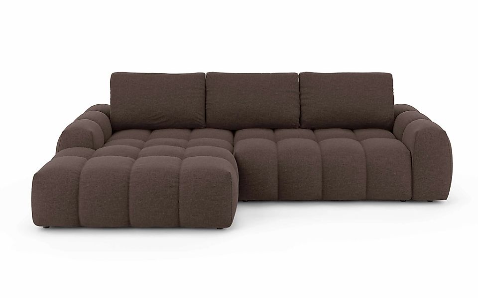OTTO home Ecksofa "AZITA klein optionale Schlafsofa mit Bettkasten, B/T/H: günstig online kaufen