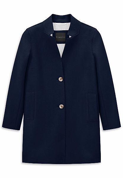 bugatti Wollmantel "Regular Fit" aus reiner italienischer Wolle günstig online kaufen