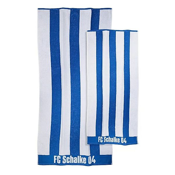 FC Schalke 04 Handtuch Set Handtuch/Duschtuch günstig online kaufen