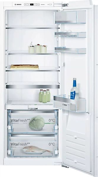 BOSCH Einbaukühlschrank »KIF51AFE0«, KIF51AFE0, 139,7 cm hoch, 54,5 cm brei günstig online kaufen