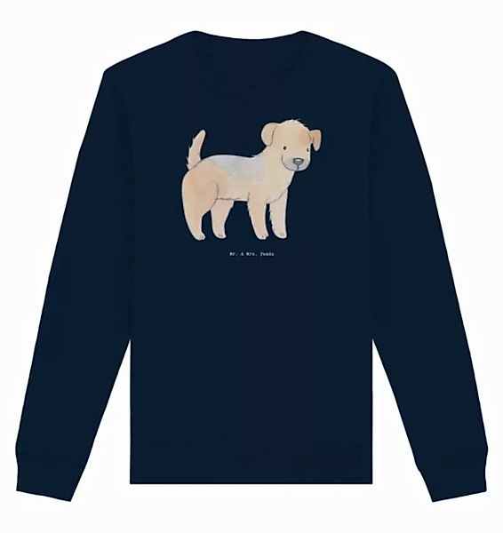 Mr. & Mrs. Panda Longpullover Größe XXL Border Terrier Moment - French Navy günstig online kaufen