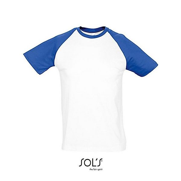 SOLS T-Shirt Raglan T-Shirt Funky 150 günstig online kaufen