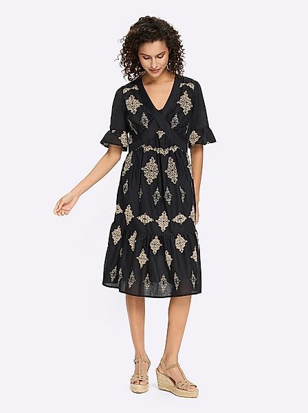 heine Etuikleid Kleid Langarm günstig online kaufen