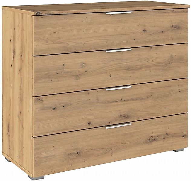 OTTO home "Sideboard Schubladenkommode AGORDO mit Dekor- oder Hochglanzfron günstig online kaufen