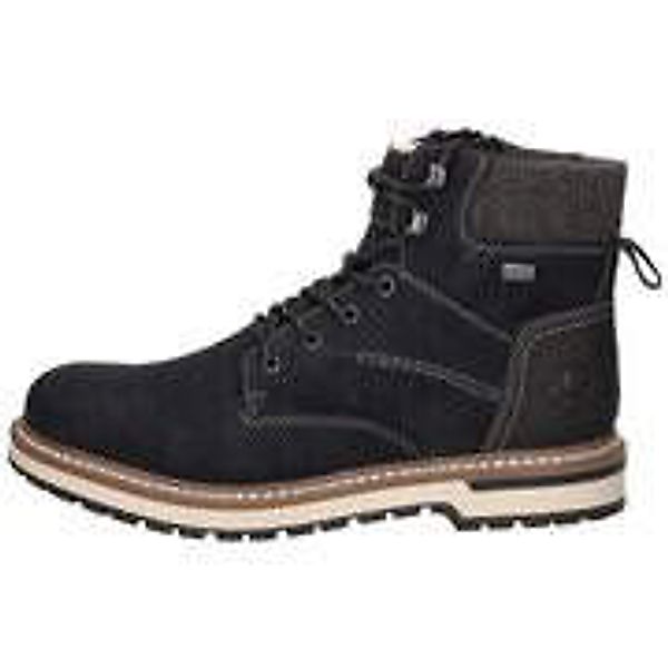 Rieker Schnür Boots Herren schwarz günstig online kaufen