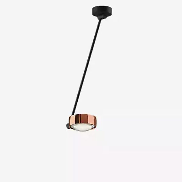 Occhio Sento Soffitto Singolo 60 Up E Deckenleuchte LED, Kopf roségold/Body günstig online kaufen