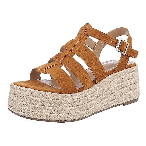 Ital-Design Moderne Plateau-Sandaletten für Damen – günstig online kaufen
