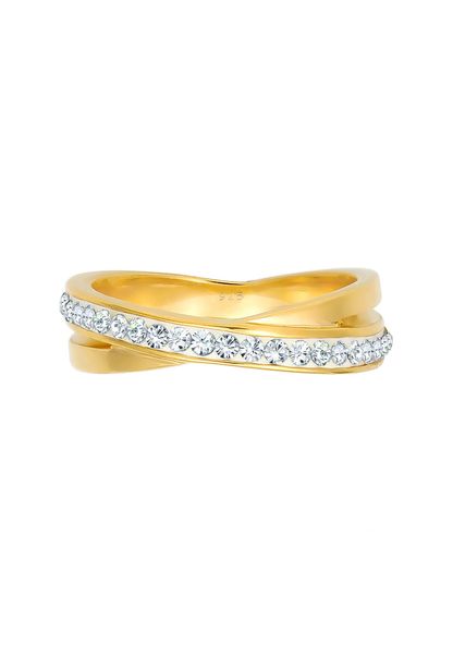 Elli Fingerring Wickelring Zart 925 Silber, günstig online kaufen
