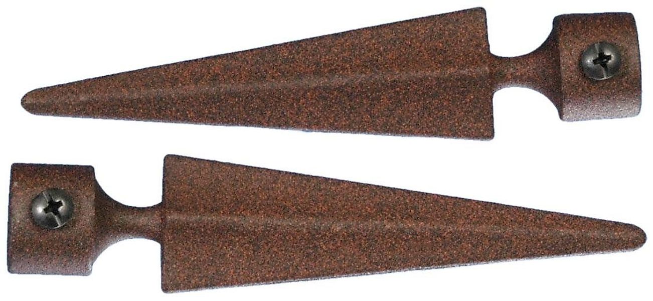 Liedeco Gardinenstangen-Endstück Herkules, Gardinen, (Set, 2-St), günstig online kaufen