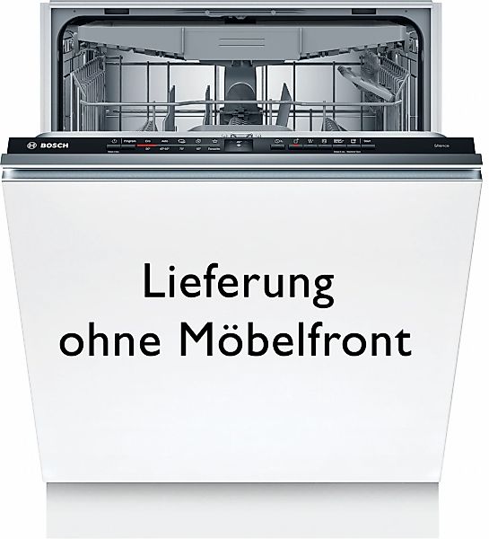 BOSCH vollintegrierbarer Geschirrspüler Serie 2 "SMV2HVX06E" 14 Maßgedecke günstig online kaufen