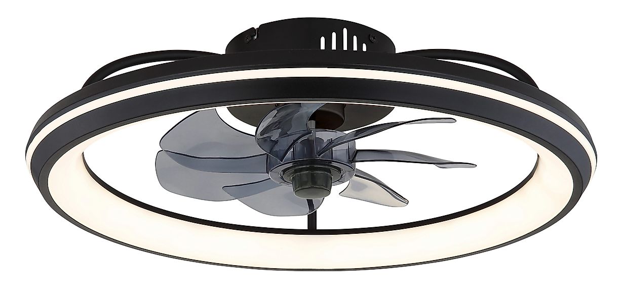 GLOBO LIGHTING Deckenleuchte CELESTE Deckenventilator, CCT günstig online kaufen