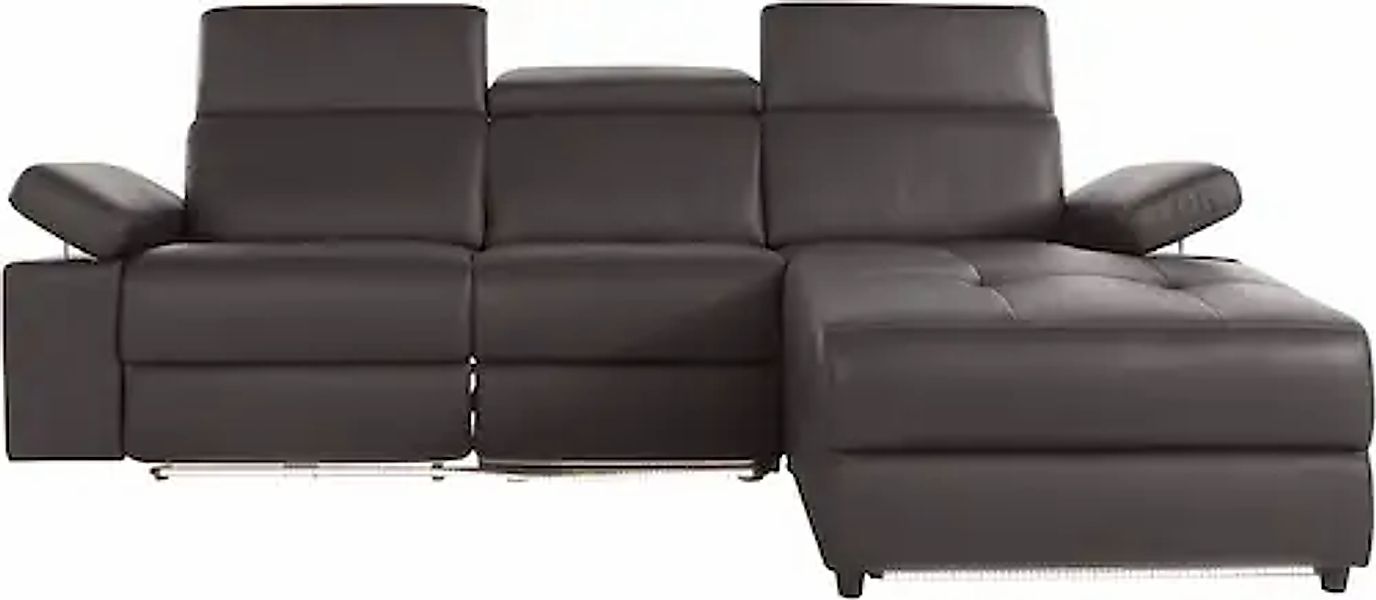 Home affaire Ecksofa »Kilado, L-Form,« mit Relaxfunktion, verstellbarer Arm günstig online kaufen