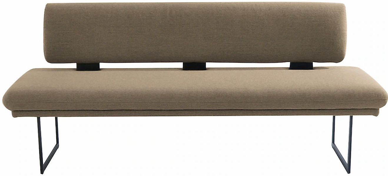 K+W Komfort & Wohnen Polsterbank "Longbeach" 1 Stk. tlg. mit Metallkufen in günstig online kaufen