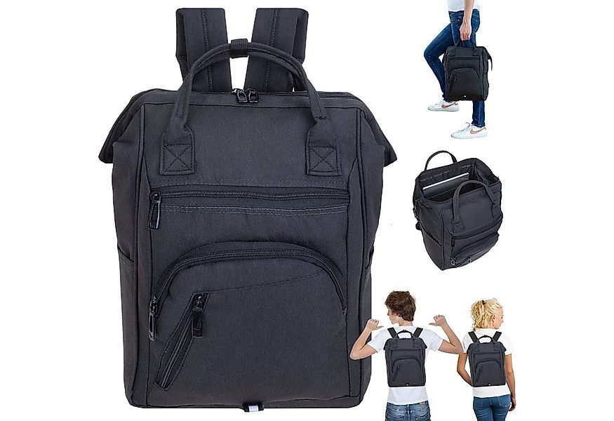 ELEPHANT Cityrucksack Finn 12830 Damenrucksack Rucksack, A4 Damen Handtasch günstig online kaufen