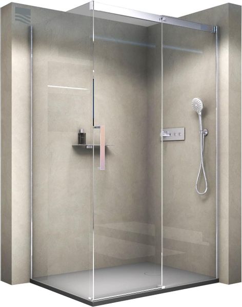 Bernstein Eckdusche DX906 FLEX, Schiebetür Soft-Close günstig online kaufen