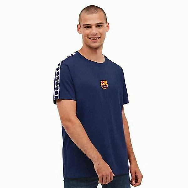 FC Barcelona T-Shirt Kurzärmiges Fußball T-Shirt für Männer F.C. Barcelona günstig online kaufen