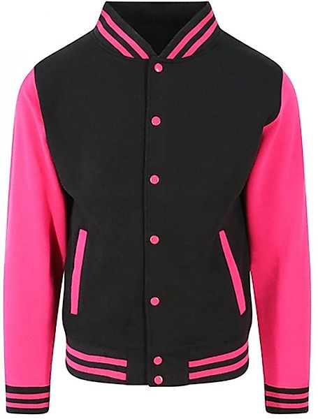Just Hoods Sweatjacke Varsity Jacket / günstig online kaufen