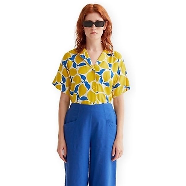 Compania Fantastica  Blusen COMPAÑIA FANTÁSTICA Shirt 40001 - Conversationa günstig online kaufen