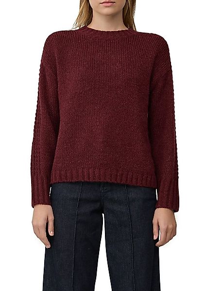s.Oliver Strickpullover mit Rippbündchen günstig online kaufen