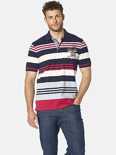 Babista Poloshirt POTORONTI mit mehrfarbigen Streifen günstig online kaufen