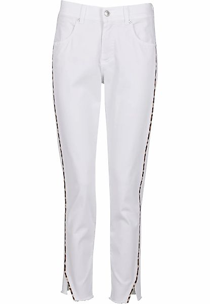 AENGELS Bequeme Jeans "AENGELS Ornella Detail Fringe" günstig online kaufen