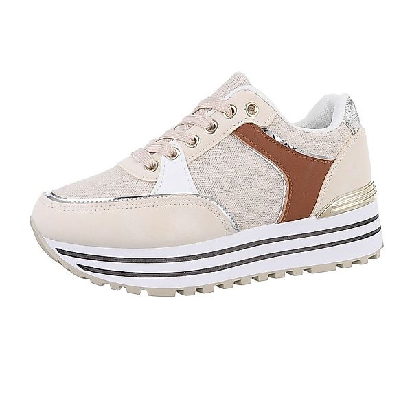 Ital-Design Damen Low-Top Freizeit Sneaker (86188199) günstig online kaufen