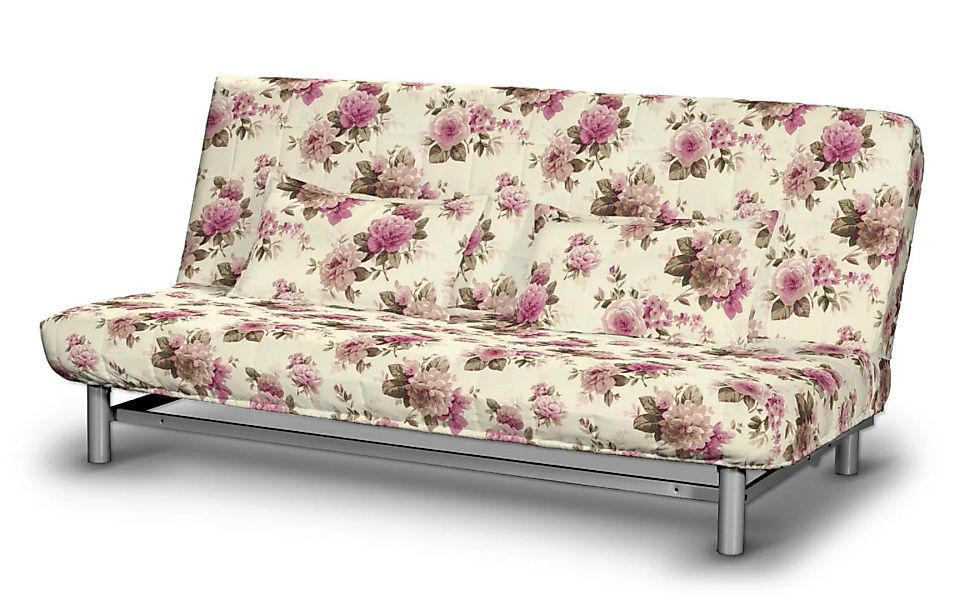 Bezug für Beddinge Sofa, kurz, beige- rosa, Bezug für Beddinge, Londres (14 günstig online kaufen