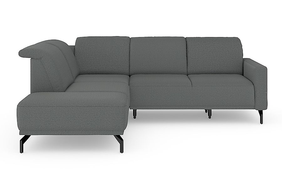 sit&more Ecksofa »Bailando L-Form«, wahlweise mit Kopfteilverstellung und V günstig online kaufen