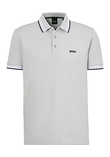 BOSS GREEN Poloshirt Paddy mit kontrastfarbenen günstig online kaufen