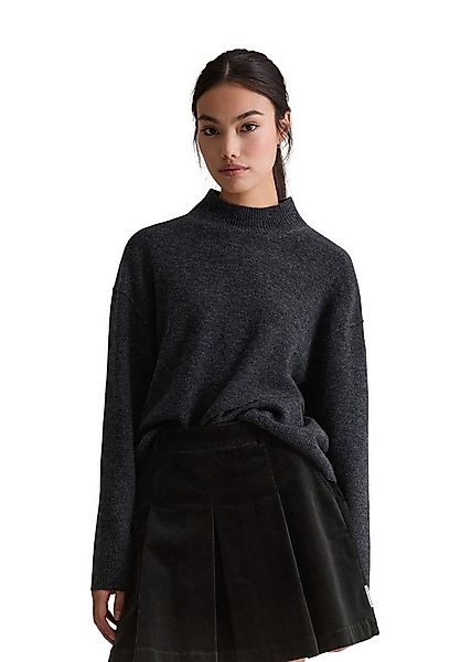 Marc O'Polo DENIM Strickpullover aus softem Schurwolle-Mix günstig online kaufen