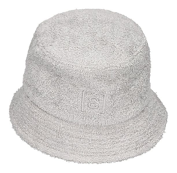 espadrij l´originale Fischerhut BUCKET HAT FROTTÉE 90 Gris günstig online kaufen