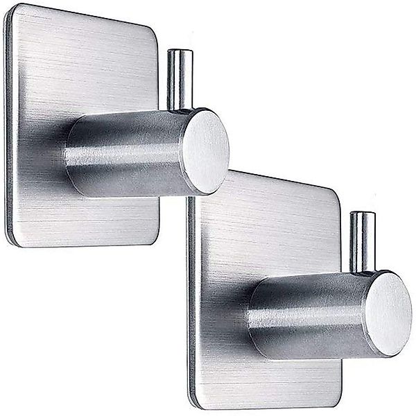 BernhStein Living Handtuchhaken, Klebehaken, Wandhaken gebürstetes günstig online kaufen