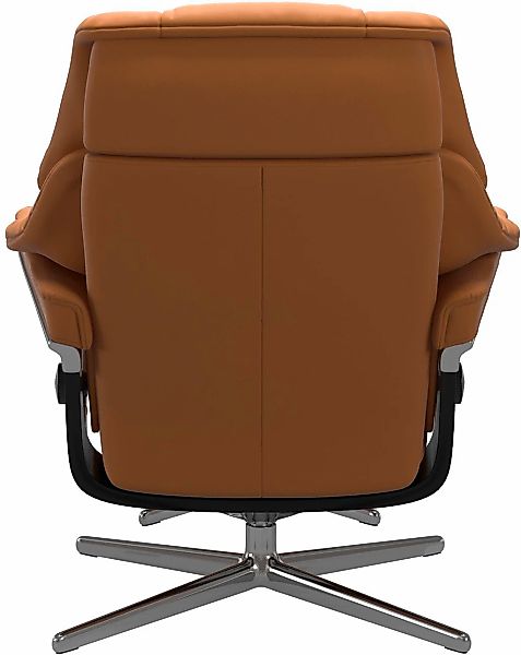 Stressless® Relaxsessel »Reno«, mit Cross Base, Größe S, M & L, Holzakzent günstig online kaufen