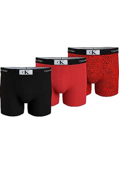 Calvin Klein Underwear Boxer "BOXER BRIEF 3PK", (Packung, 3 St., 3er-Pack), günstig online kaufen