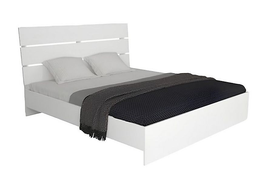 JVmoebel Bett Modernes Polsterbett Bett Betten Bettgestell Doppelbett 180x2 günstig online kaufen
