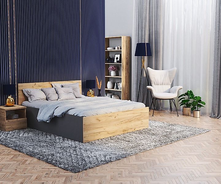 thematys Stauraumbett Stauraumbett Bett Doppelbett 120x200, 140x200, 160x20 günstig online kaufen