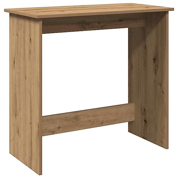 vidaXL Schreibtisch Artisan-Eiche 80x40x75 cm Holzwerkstoff 860462 günstig online kaufen