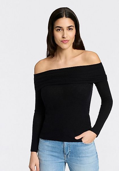 BOSS ORANGE Carmenpullover Falmon Premium Damenmode schulterfrei mit umgesc günstig online kaufen