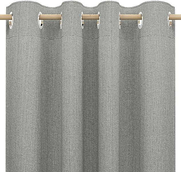 Neutex for you Vorhang "Monza Eco" Ösen 1 Stk. tlg. günstig online kaufen