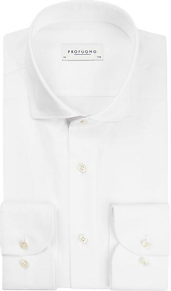 Profuomo Supima Hemd Weiß - Größe 41 günstig online kaufen