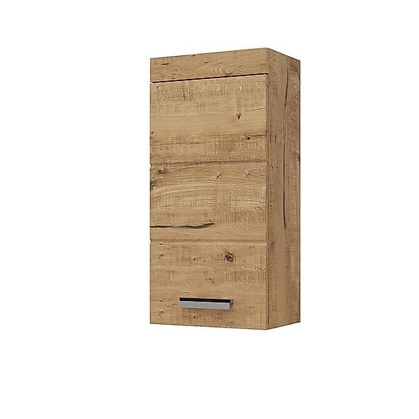 Vicco Badschrank Luna Eiche 37 x 77 cm günstig online kaufen