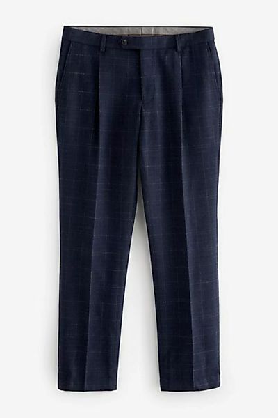 Next Anzughose Anzug mit Strukturkaro im Tailored Fit: Hose (1-tlg) günstig online kaufen