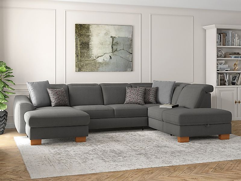 sit&more Wohnlandschaft Dundee U-Form, mit Federkern günstig online kaufen